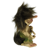 Troll: Nyform Angry Troll with Stick 11cm Tall (4.5") From Norway