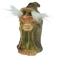 Troll: NyForm Troll Wizard Troll 11cm or 4.5" Tall from Norway