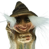 Troll: NyForm Troll Wizard Troll 11cm or 4.5" Tall from Norway