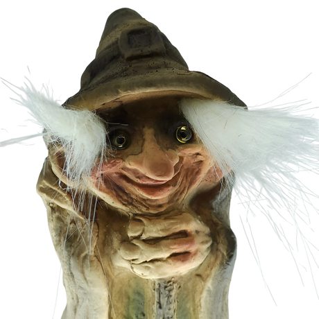 Troll: NyForm Troll Wizard Troll 11cm or 4.5" Tall from Norway