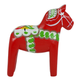Figurine: Dala Horse Replica by Nordic Souvenir 5.5" Tall Wooden Horse