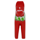 Figurine: Dala Horse Replica by Nordic Souvenir 5.5" Tall Wooden Horse