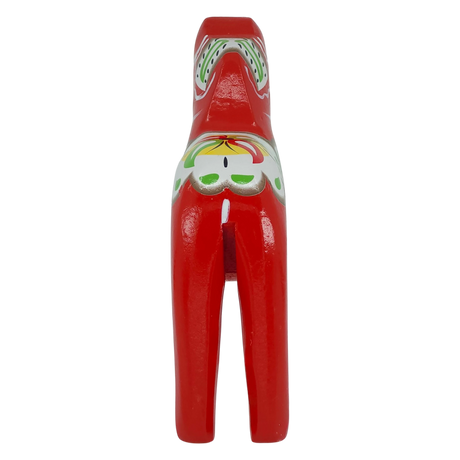 Figurine: Dala Horse Replica by Nordic Souvenir 5.5" Tall Wooden Horse