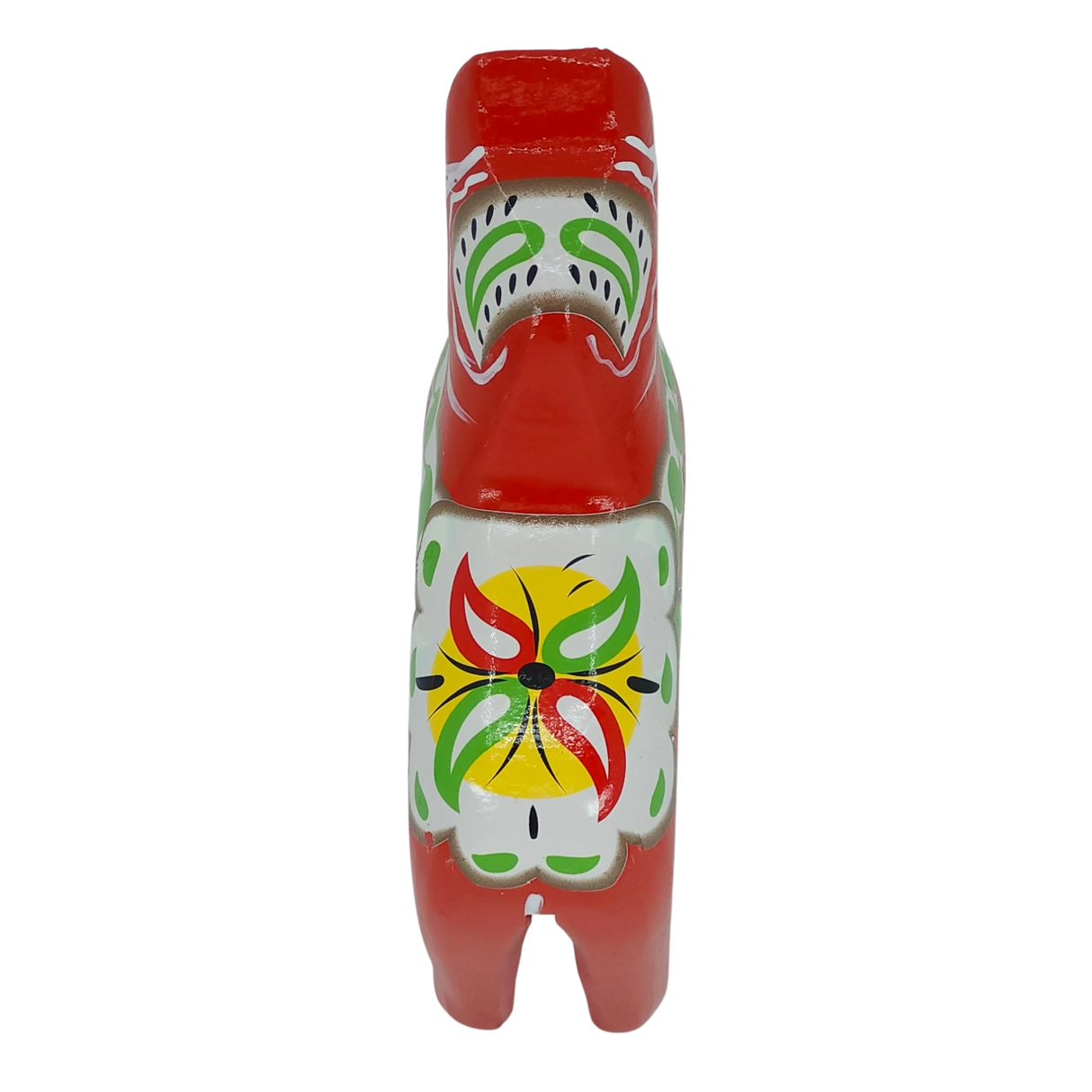 Figurine: Dala Horse Replica by Nordic Souvenir 5.5" Tall Wooden Horse