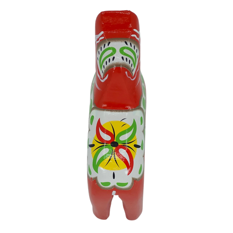 Figurine: Dala Horse Replica by Nordic Souvenir 5.5" Tall Wooden Horse