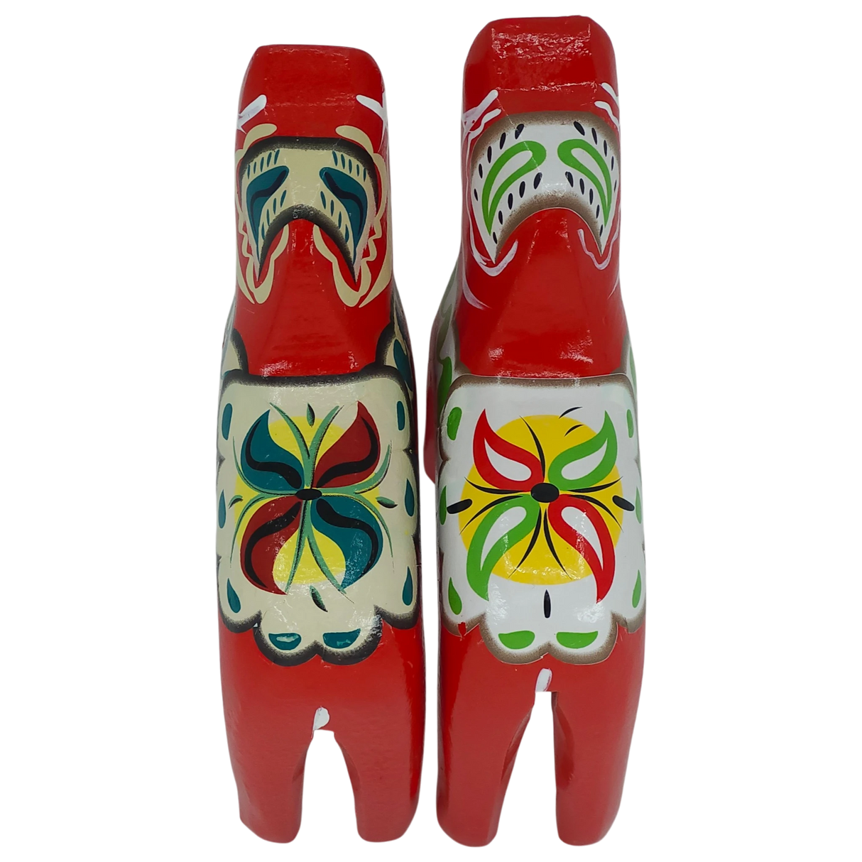 Figurine: Dala Horse Replica by Nordic Souvenir 5.5" Tall Wooden Horse