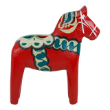 Figurine: Dala Horse Replica by Nordic Souvenir 5.5" Tall Wooden Horse