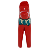 Figurine: Dala Horse Replica by Nordic Souvenir 5.5" Tall Wooden Horse