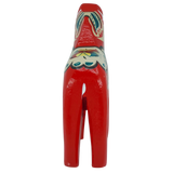 Figurine: Dala Horse Replica by Nordic Souvenir 5.5" Tall Wooden Horse