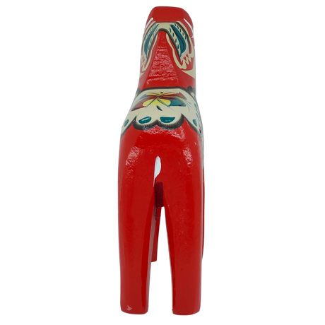 Figurine: Dala Horse Replica by Nordic Souvenir 5.5" Tall Wooden Horse