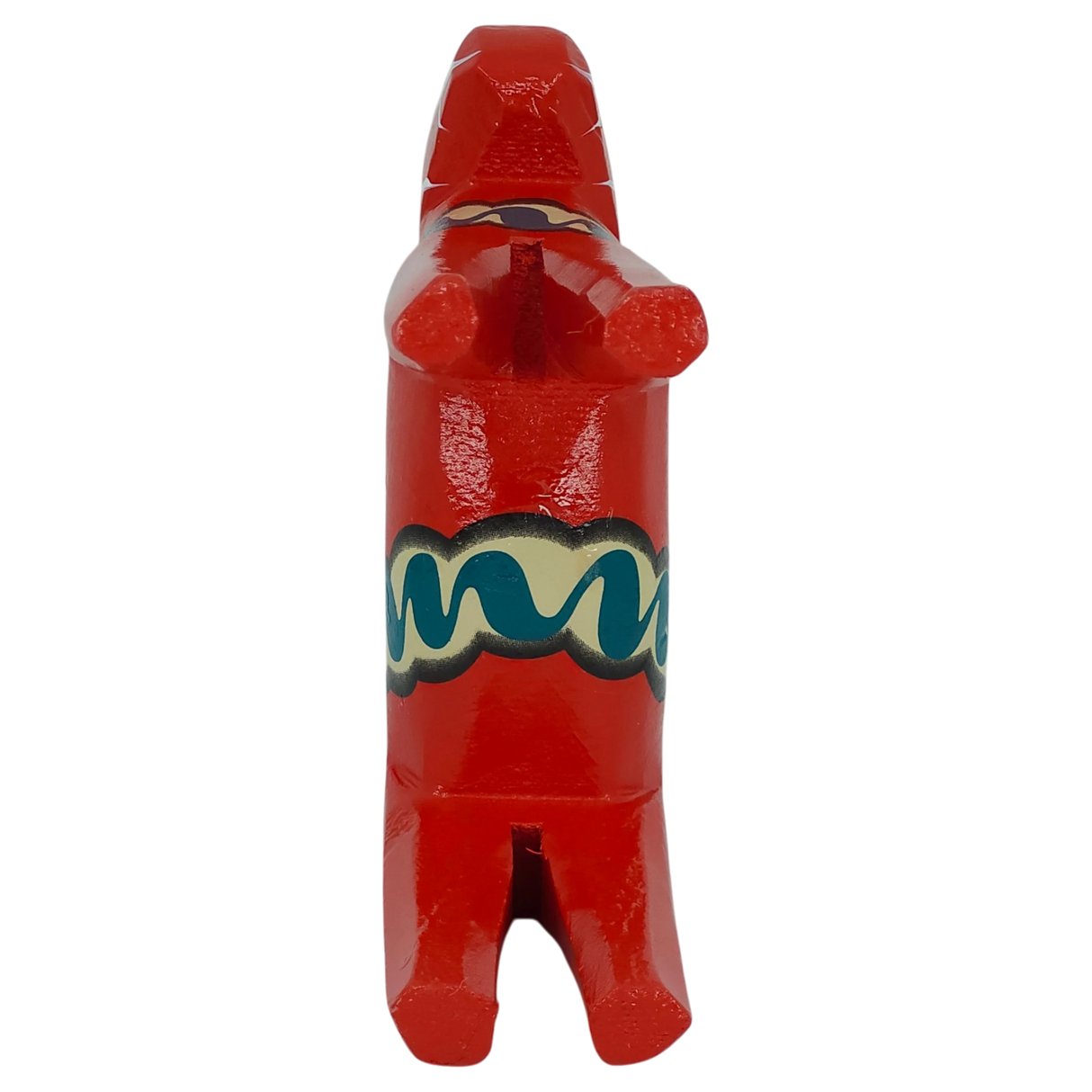 Figurine: Dala Horse Replica by Nordic Souvenir 5.5" Tall Wooden Horse