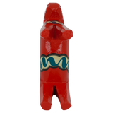 Figurine: Dala Horse Replica by Nordic Souvenir 5.5" Tall Wooden Horse