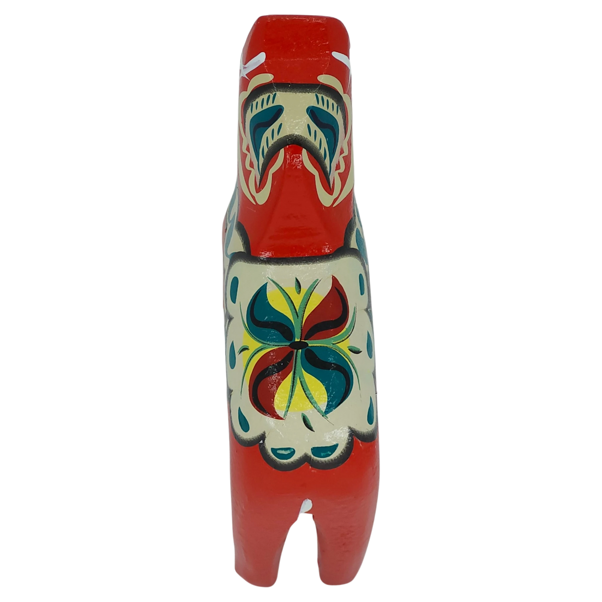 Figurine: Dala Horse Replica by Nordic Souvenir 5.5" Tall Wooden Horse