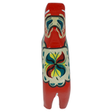 Figurine: Dala Horse Replica by Nordic Souvenir 5.5" Tall Wooden Horse