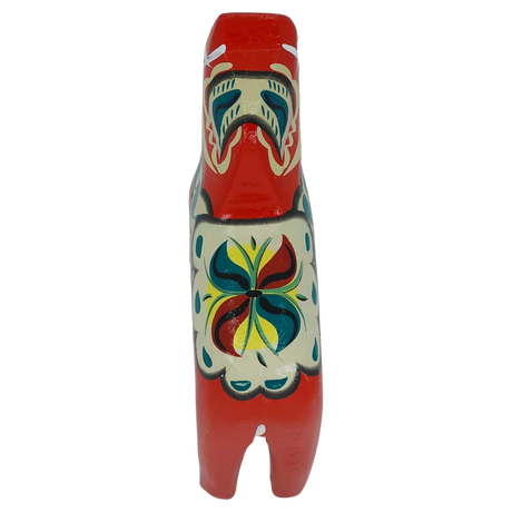 Figurine: Dala Horse Replica by Nordic Souvenir 5.5" Tall Wooden Horse