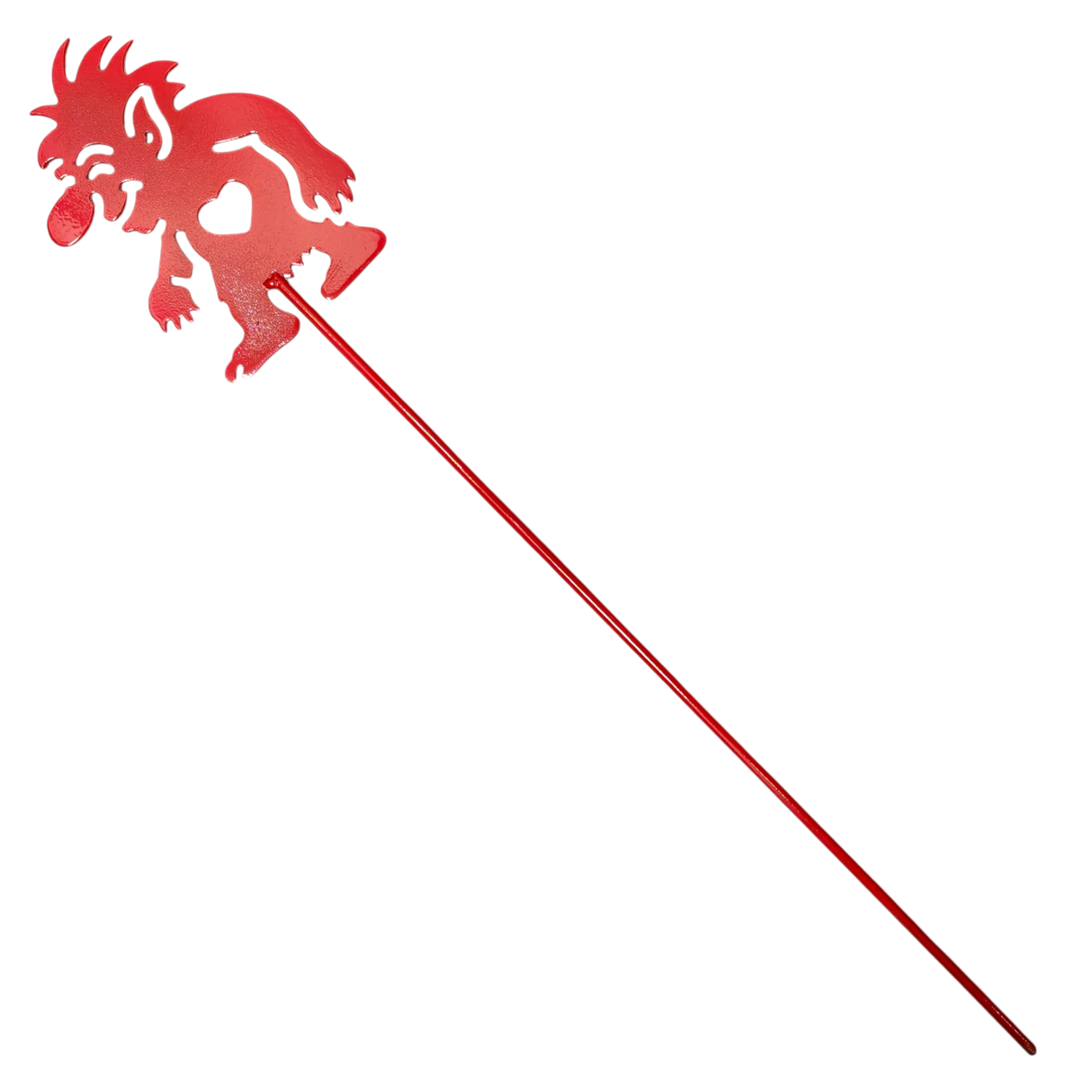 Garden Stake: Red Troll Garden Stake (30" Height)