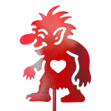Garden Stake: Red Troll Garden Stake (30" Height)