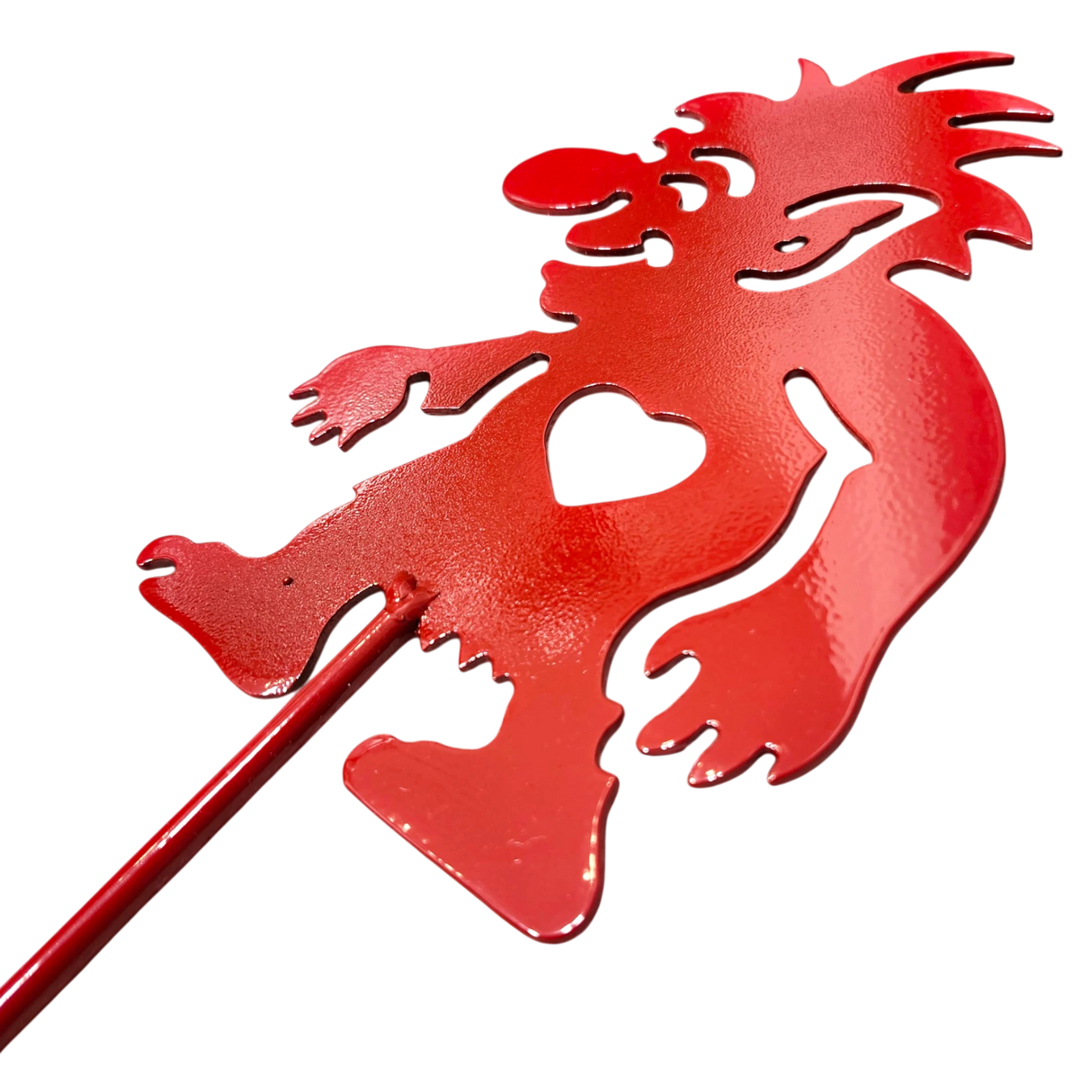 Garden Stake: Red Troll Garden Stake (30" Height)