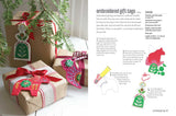 Discover Book: Scandi Needlecraft by Clare Youngs—128 pages of 35 step-by-step projects, including embroidered gift tags with templates, materials lists, and Scandinavian-inspired illustrations. Paperback edition.