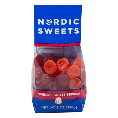 Candy: Nordic Swedish Forest Berries