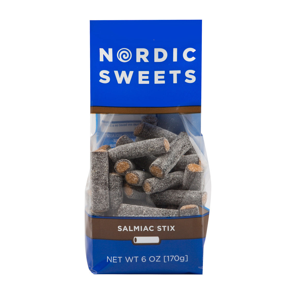 Candy: Nordic Sweets - Salmiac Stix (170g)