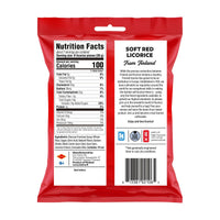 Candy: Halva - Soft Licorice, Strawberry (7oz)