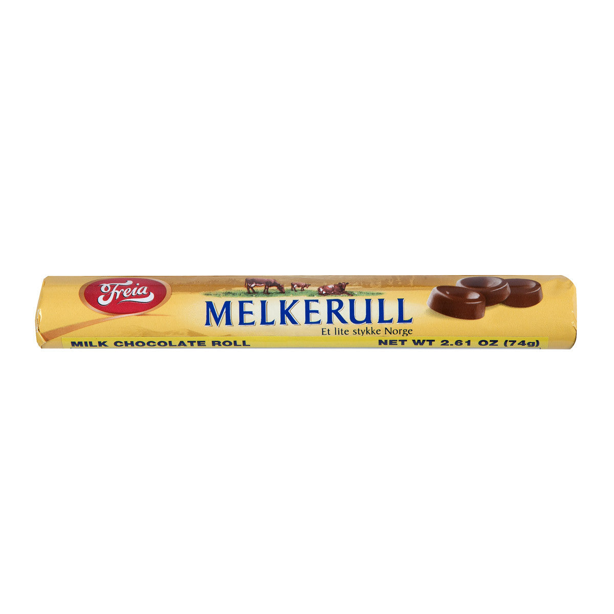 Candy: Freia - Freia Milk Chocolate Roll Melkerull