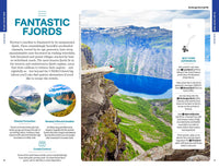 Book: Lonely Planet Norway Northern Lights Safari Far North Hiking & Skiing Oslo Walking Tours Travel Guide  Paperback