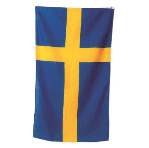 Flag: Swedish Flag 3' x 5' Feet