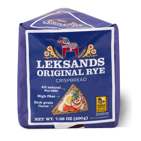 Food: Leksands Original Crispbread Triangles