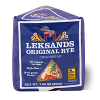 Food: Leksands Original Crispbread Triangles (200g)