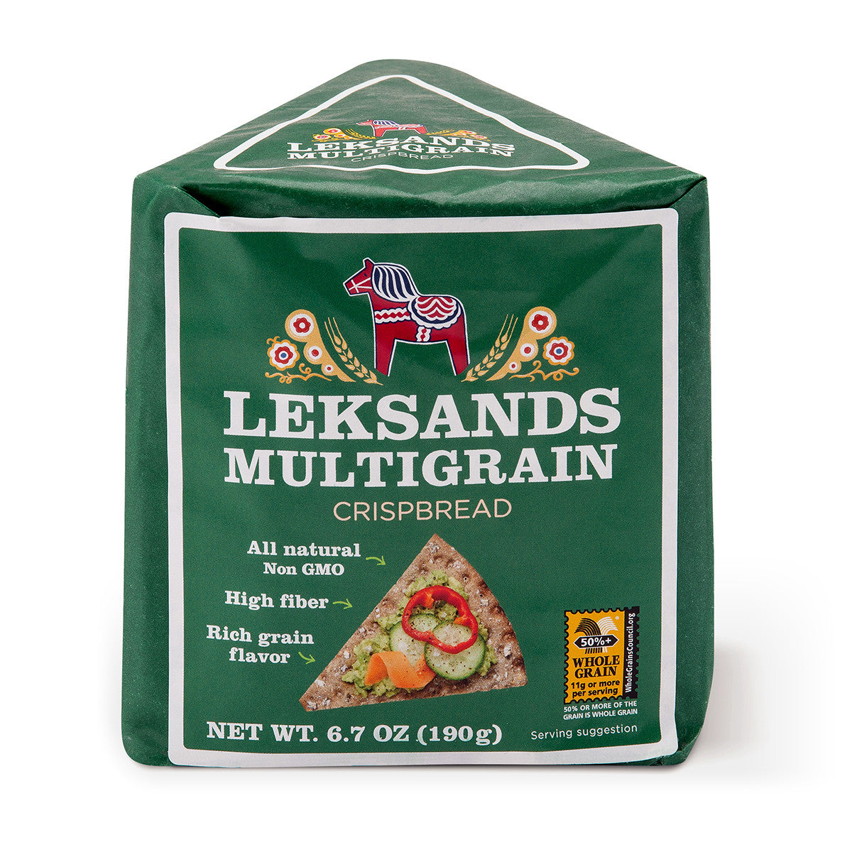 Food: Leksands Multigrain Crispbread Triangles