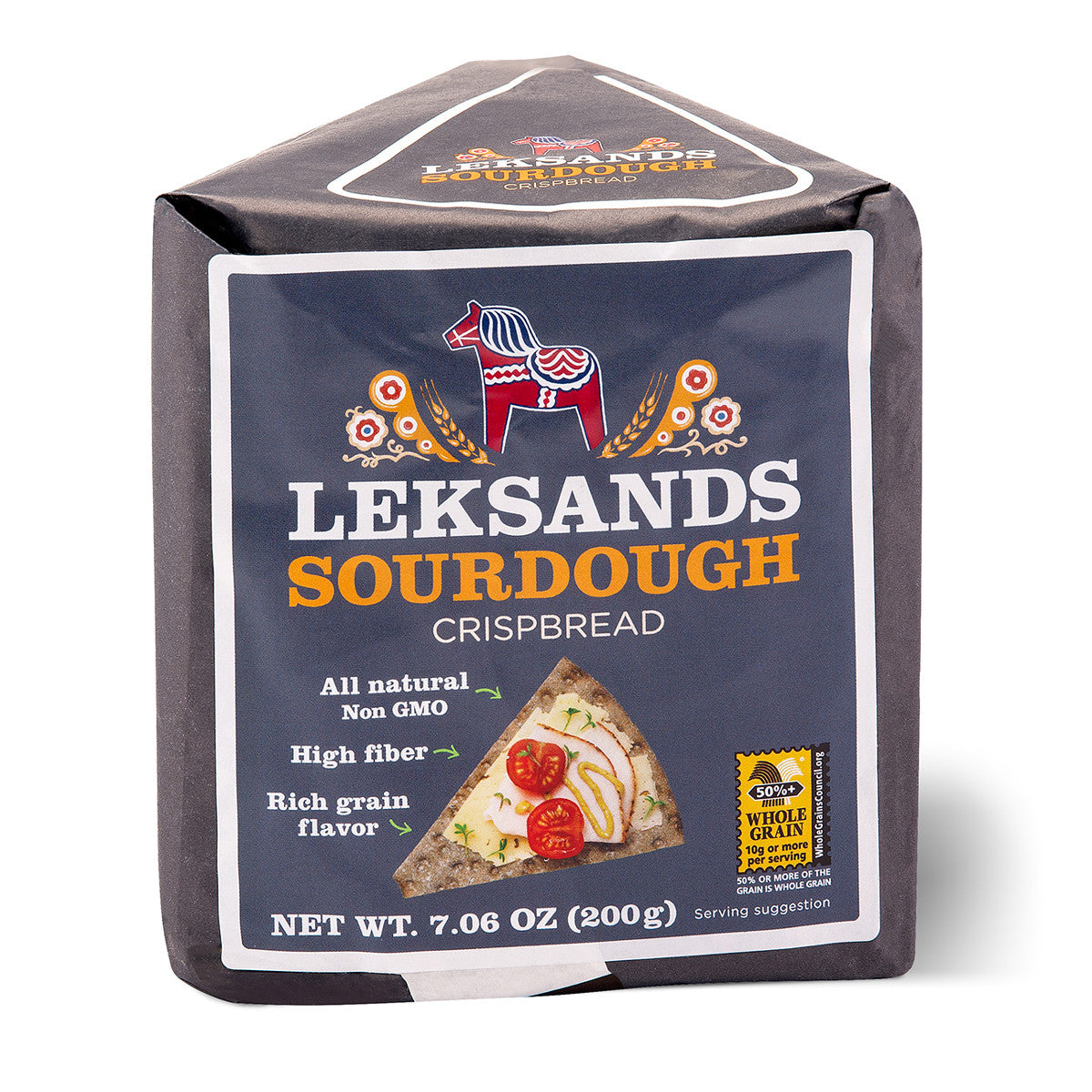 Food: Leksands Sourdough Crispbread Triangles