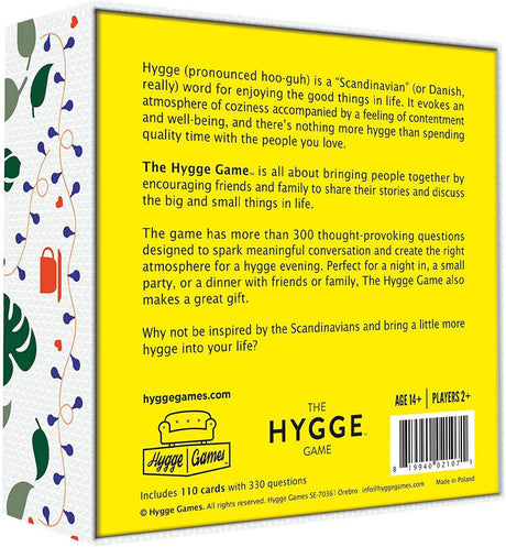 Game: The Hygge Game Cozy Conversation in Pleasant Company