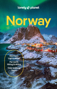 Book: Lonely Planet Norway Northern Lights Safari Far North Hiking & Skiing Oslo Walking Tours Travel Guide  Paperback