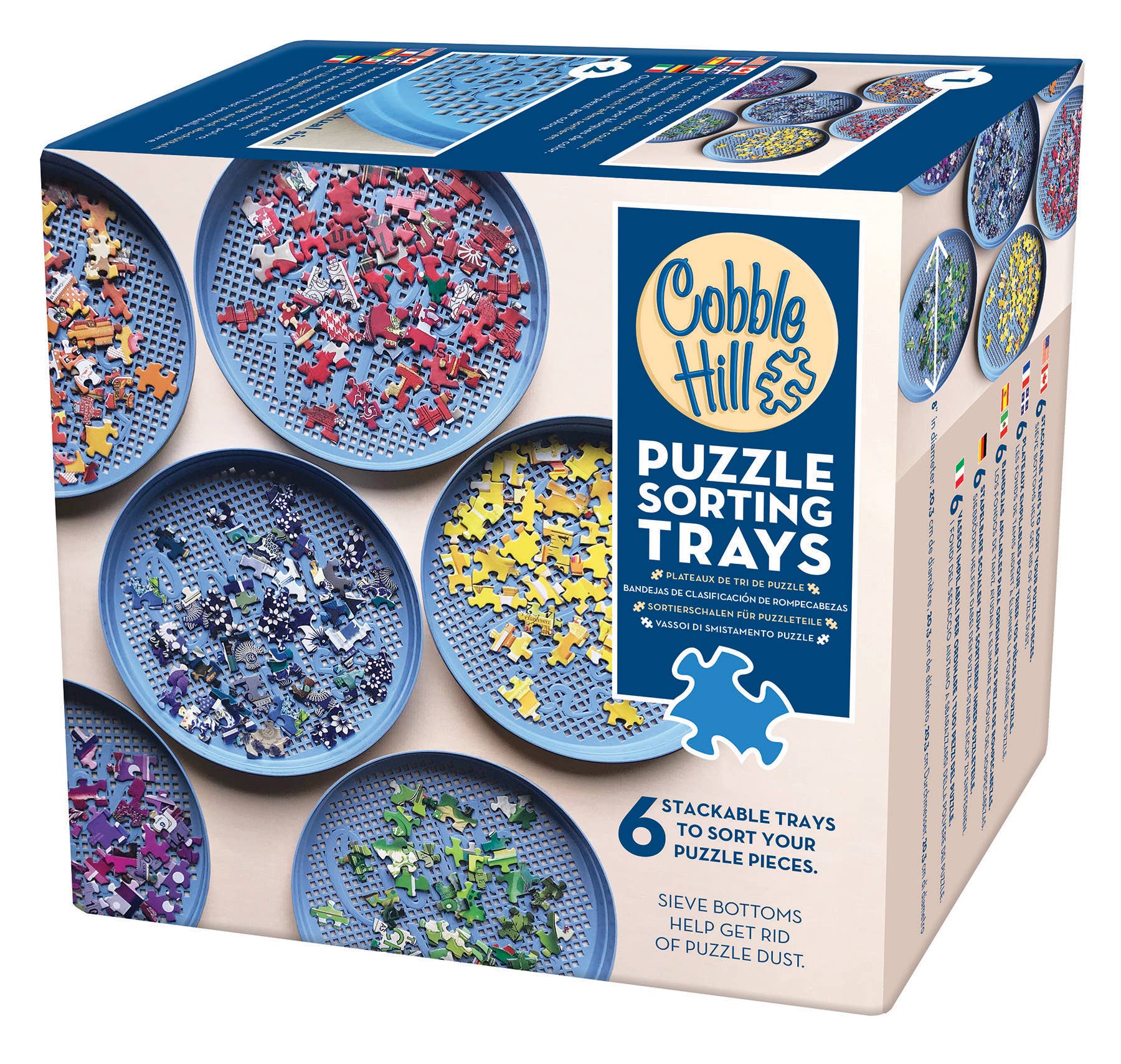 Trays: Puzzle Sorting Trays