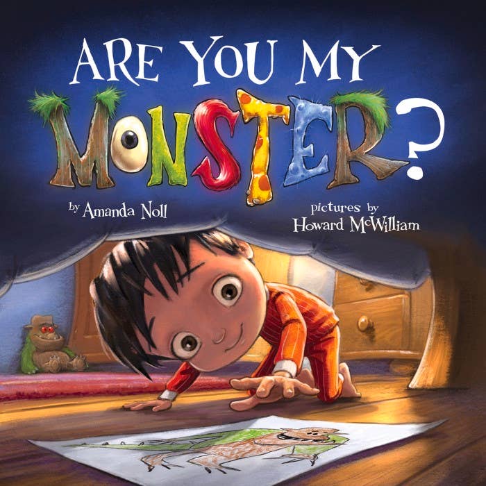 Book: Are You My Monster? (Board Book)