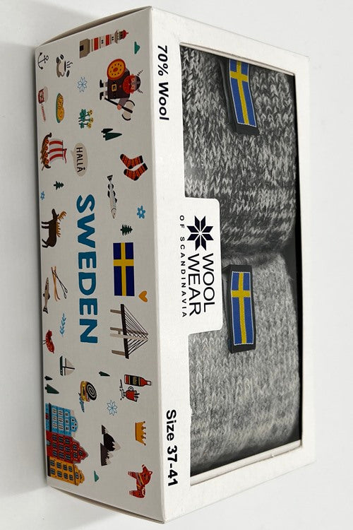 Socks: Sweden 2 Pack Wool Wear Socks