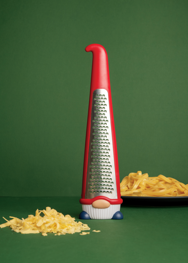 Grater: Pepito Gnome Grater 11" tall