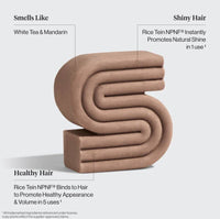 Shampoo: Rice Water Protein Solid Shampoo Bar for Hair Growth 3.2oz