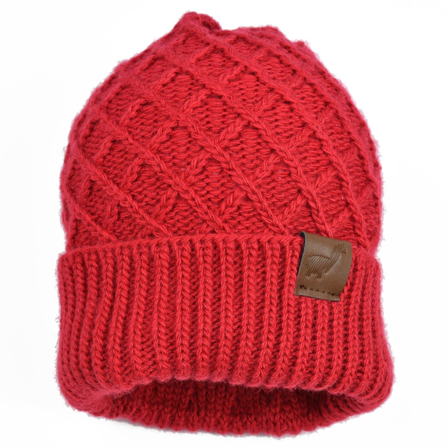 Hat: Citi Fashion Genuine Baby Alpaca Double Knit Beanie