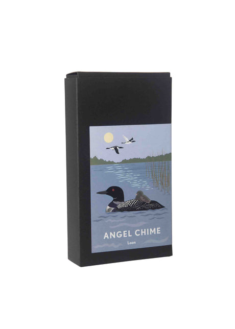 Rotary Candleholder: Loons Angel Chimes by Pluto Design in Sweden Tea Light Candle Holder