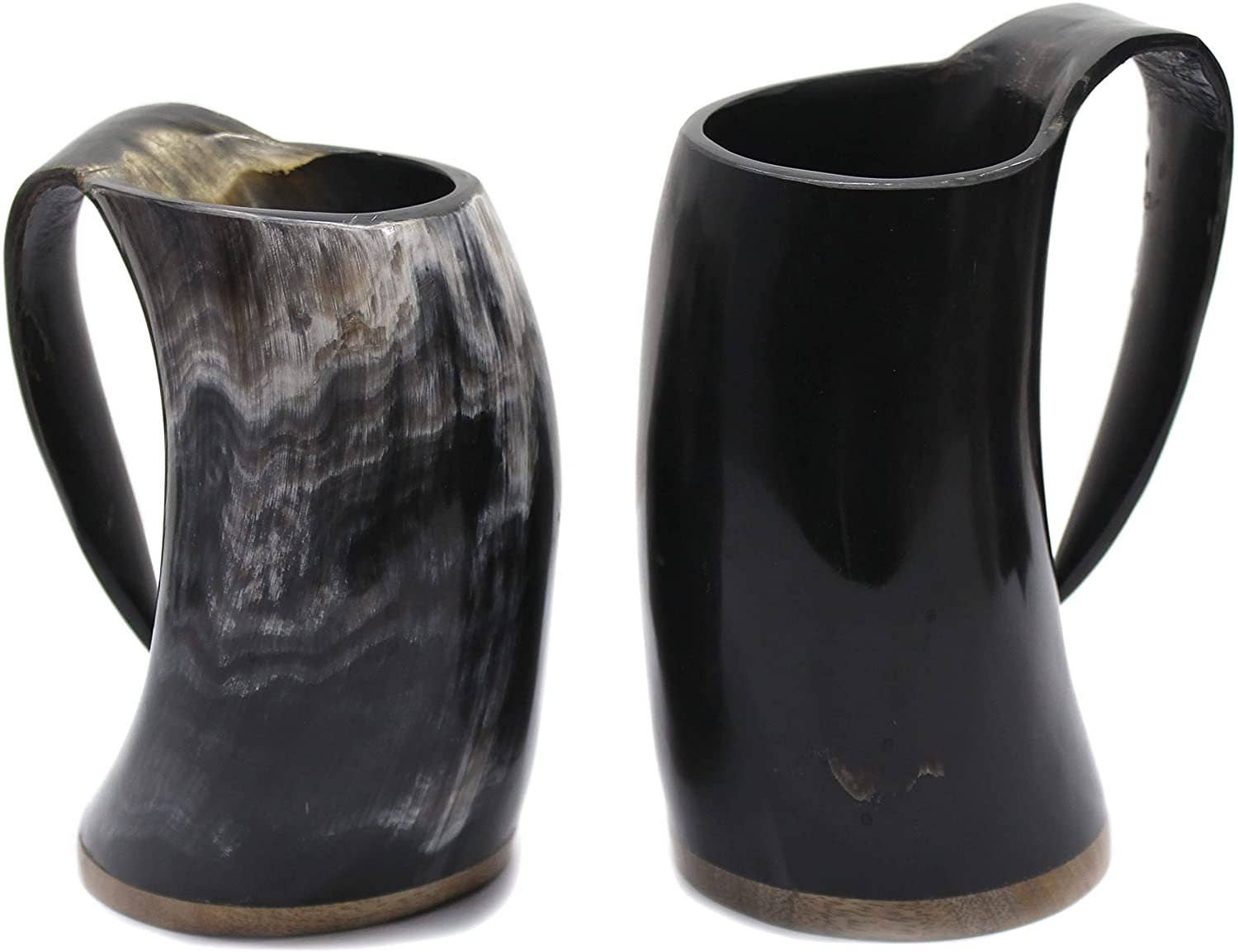Horn Mug: Viking Drinking Horn Mug