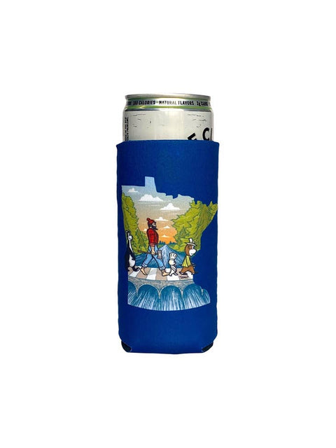 Can Cozy: Abbey Road State Slim Can Cozy