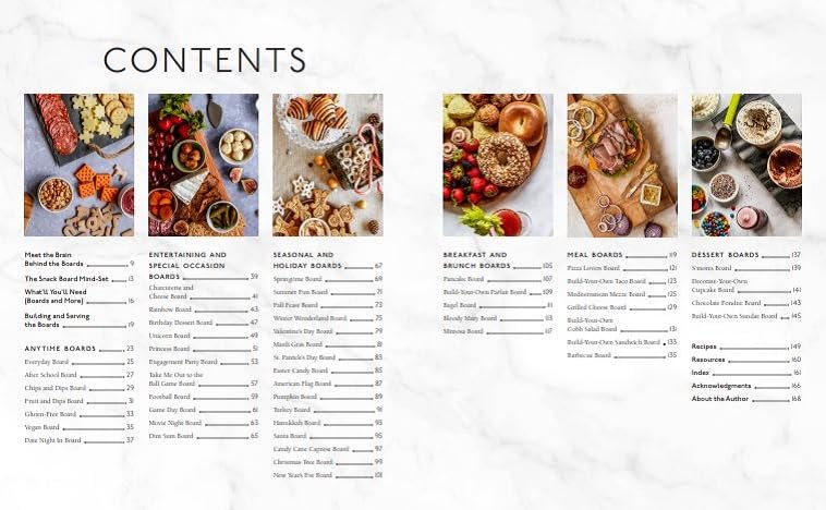 Book: Beautiful Boards: 50 Amazing Snack Boards for Any Occasion