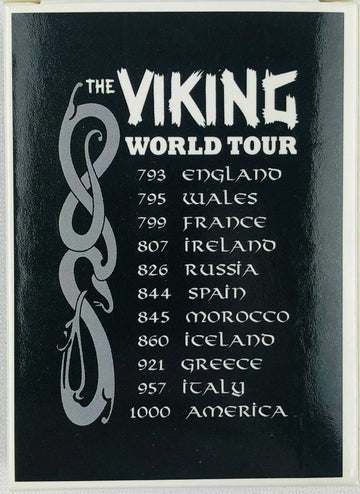 Playing Cards: Viking World Tour