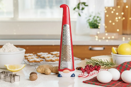 Grater: Pepito Gnome Grater 11" tall