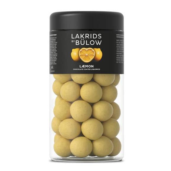 Candy: Lakrids by Bülow - Lemon (295g)