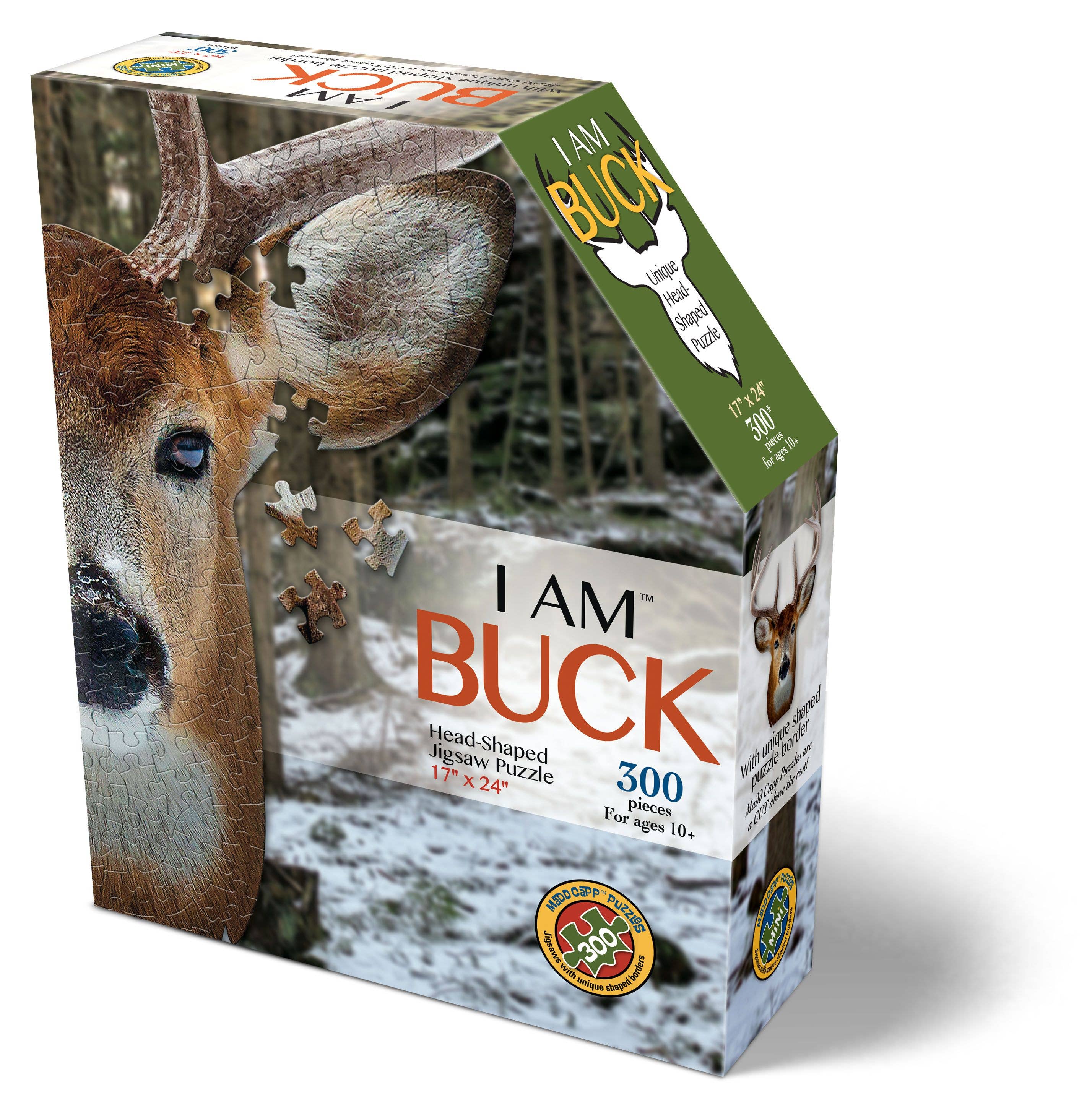 Puzzle: I AM Buck 300-piece