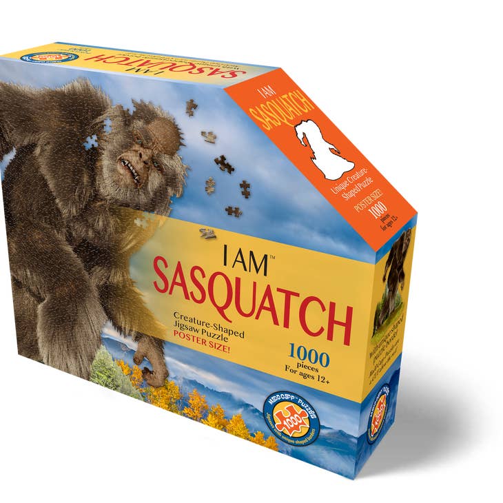 Puzzle: I Am Sasquatch (1,000 Pieces)